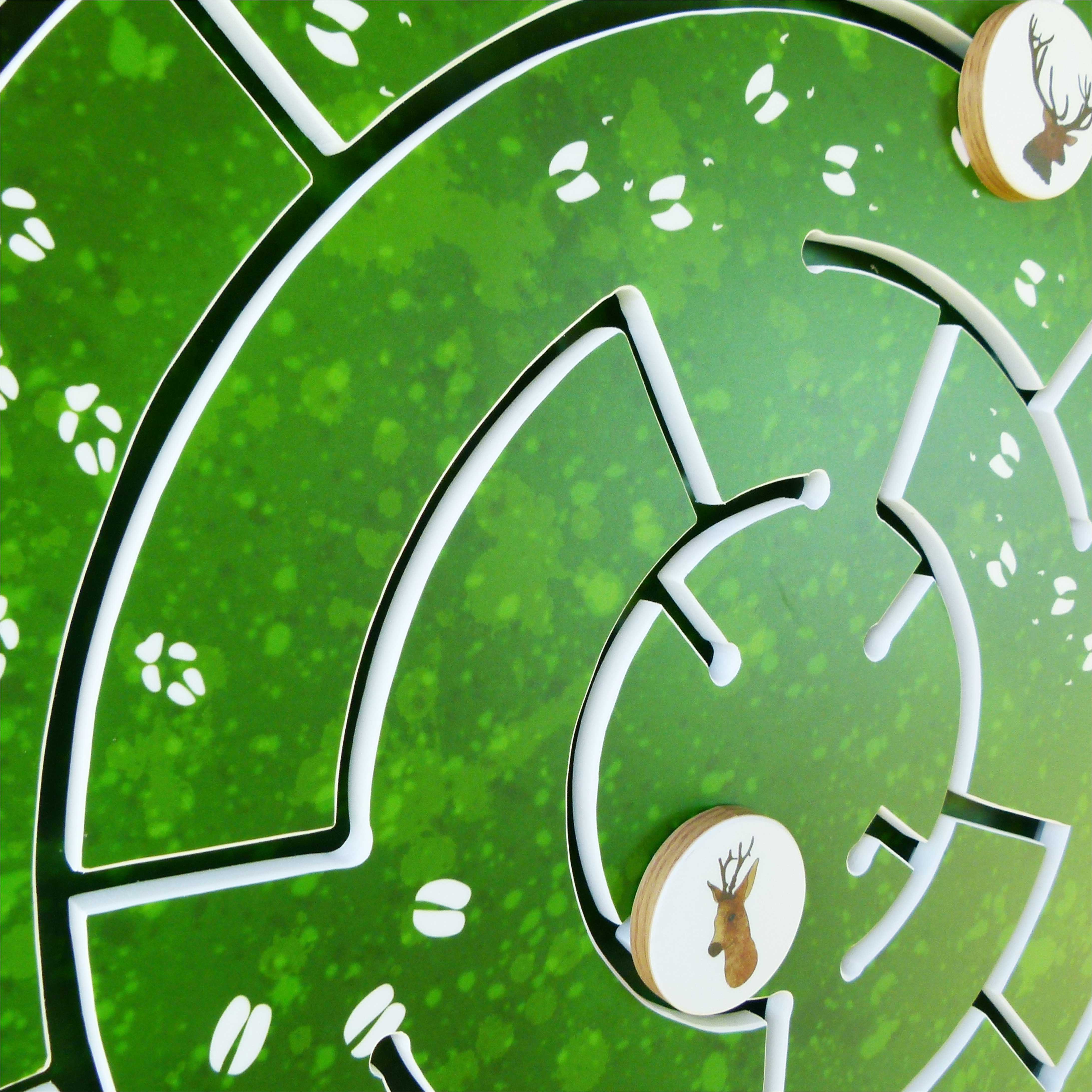 Állatnyomos labirintus - ki hol lakik?