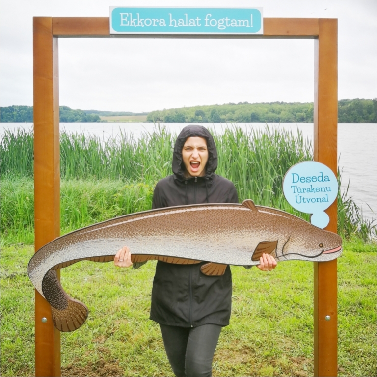 Egy fotó erejéig te is megmutathatod, mekkora halat fogtál ;)