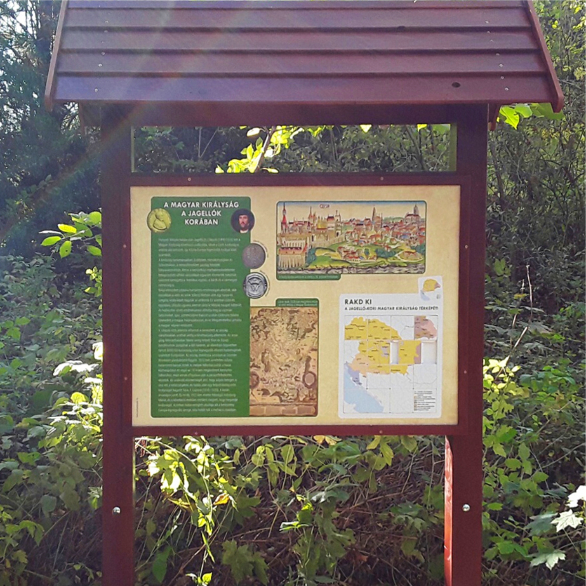 Rakd ki a középkori Magyarország térképét!