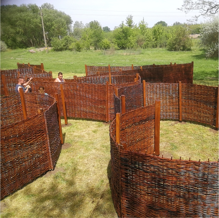 A fűzfavesszőből font vejsze - egy régi halászati eszköz 