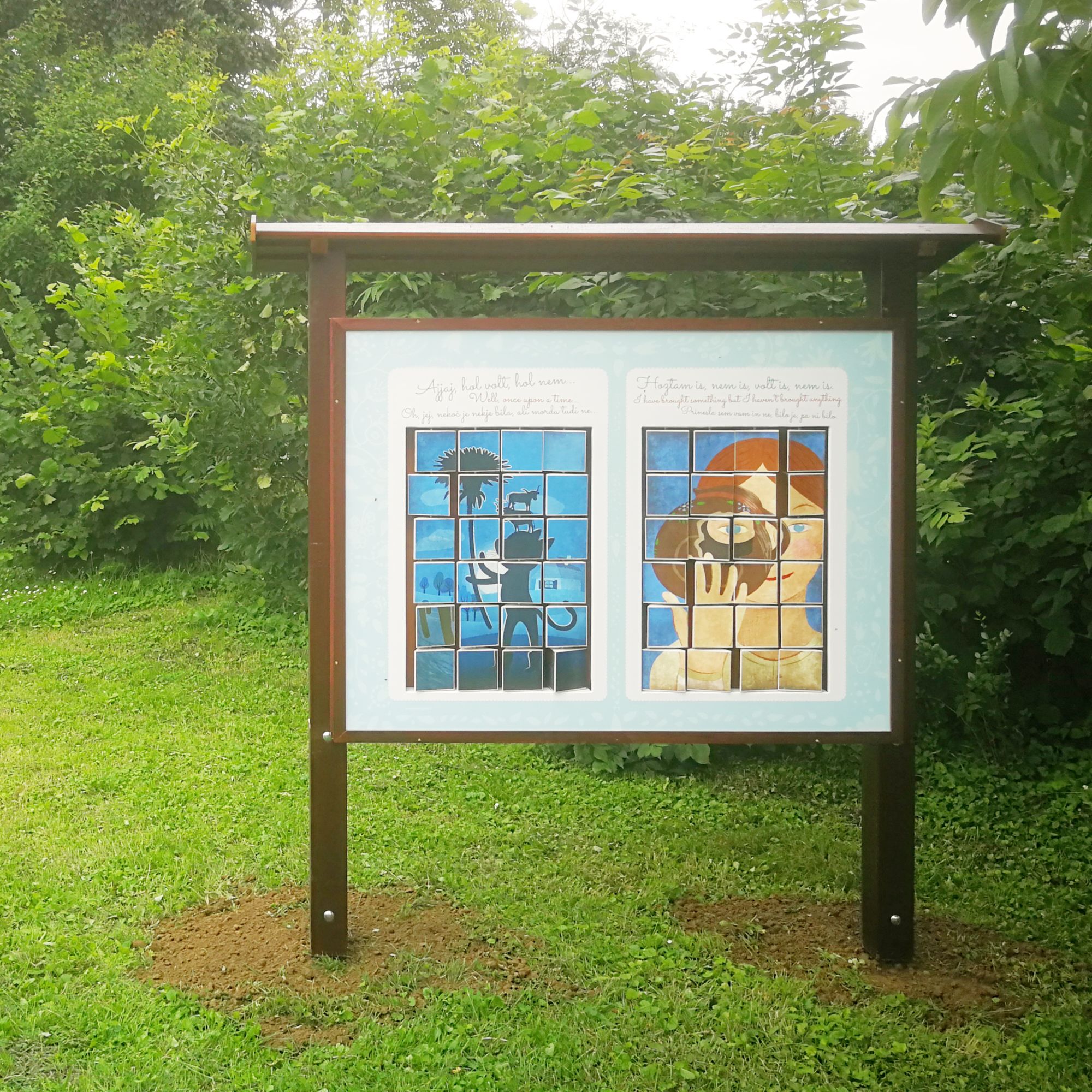 Kiforgatható meseillusztrációk - 1