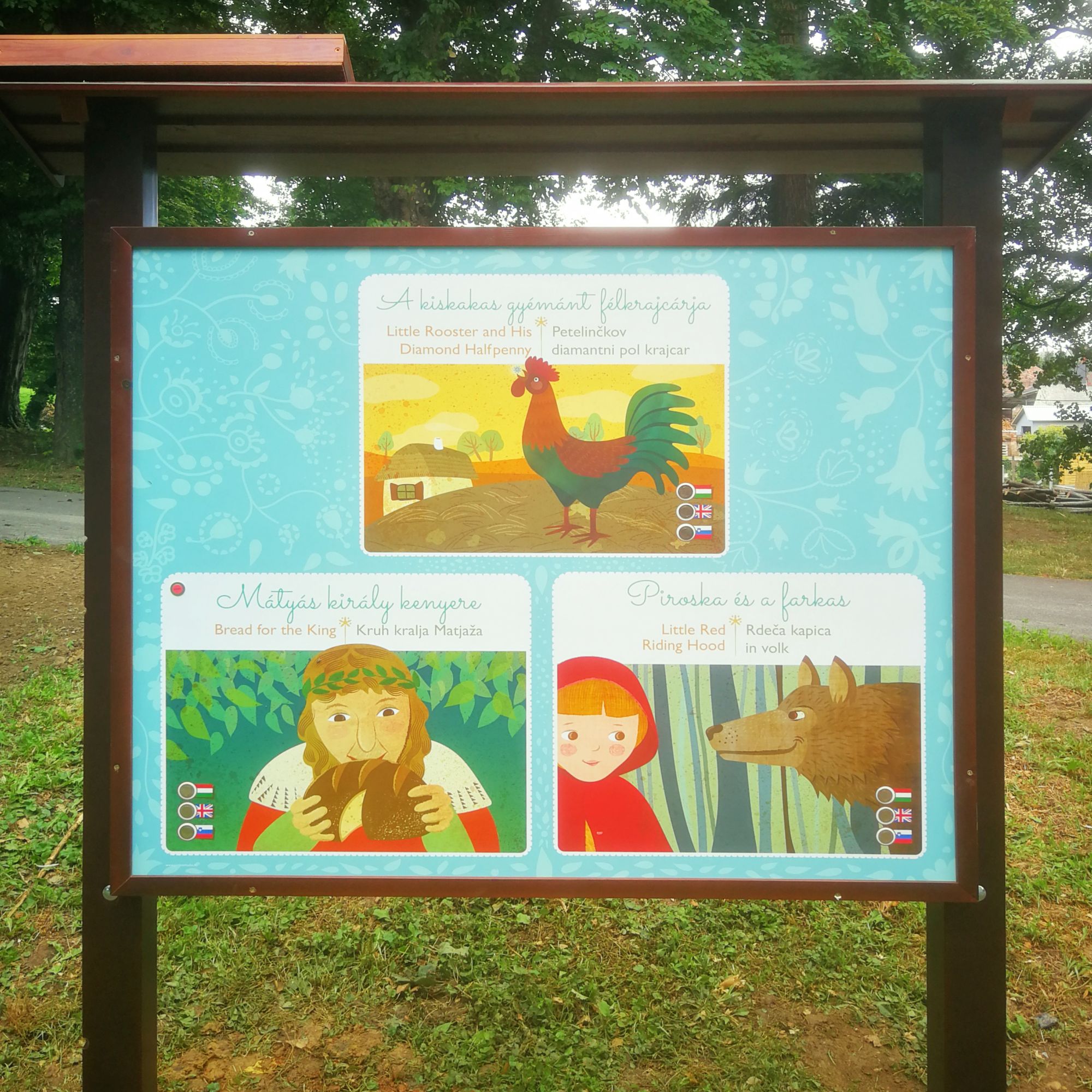 Hangos mesetábla: hallgass mesét!