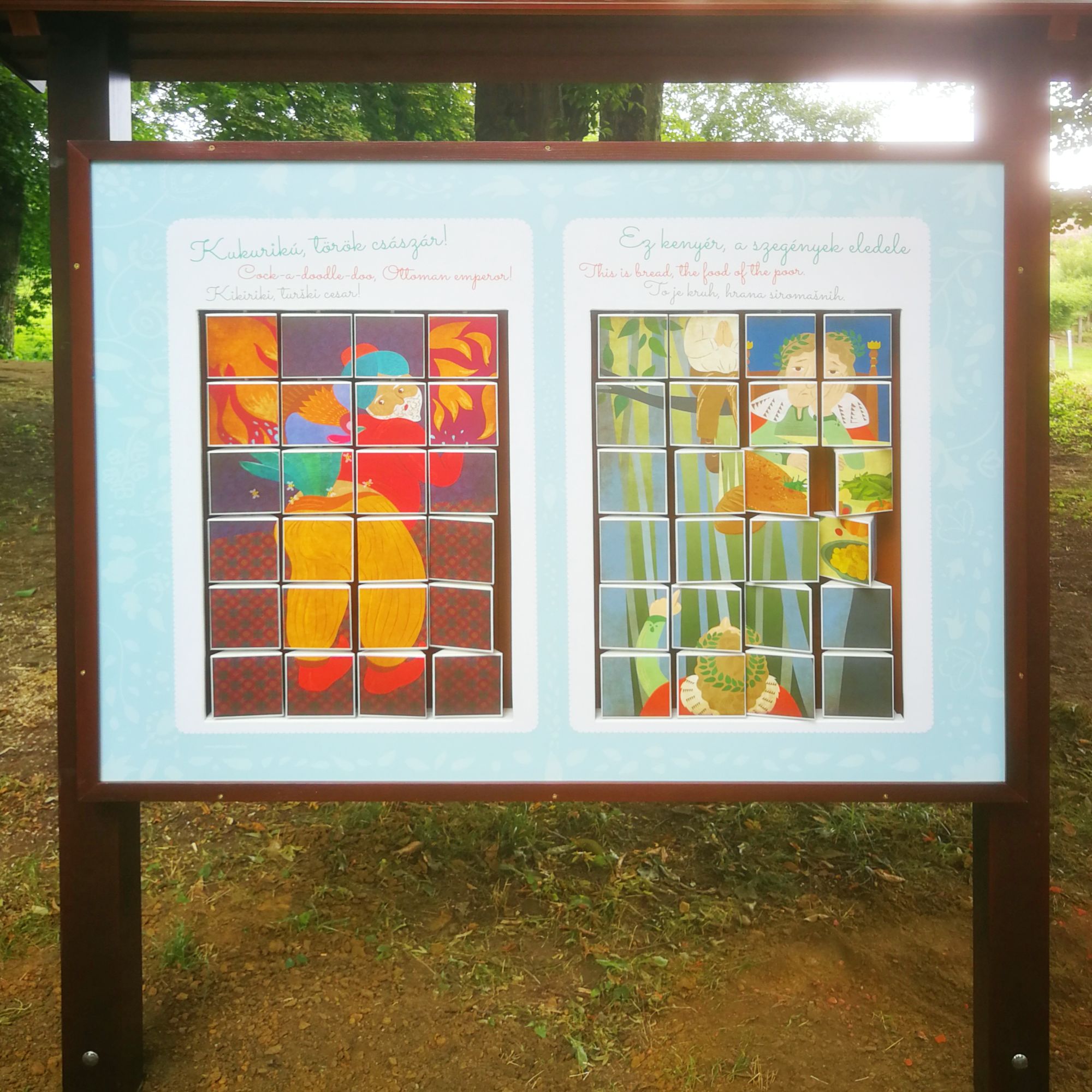 Kiforgatható meseillusztrációk - 2