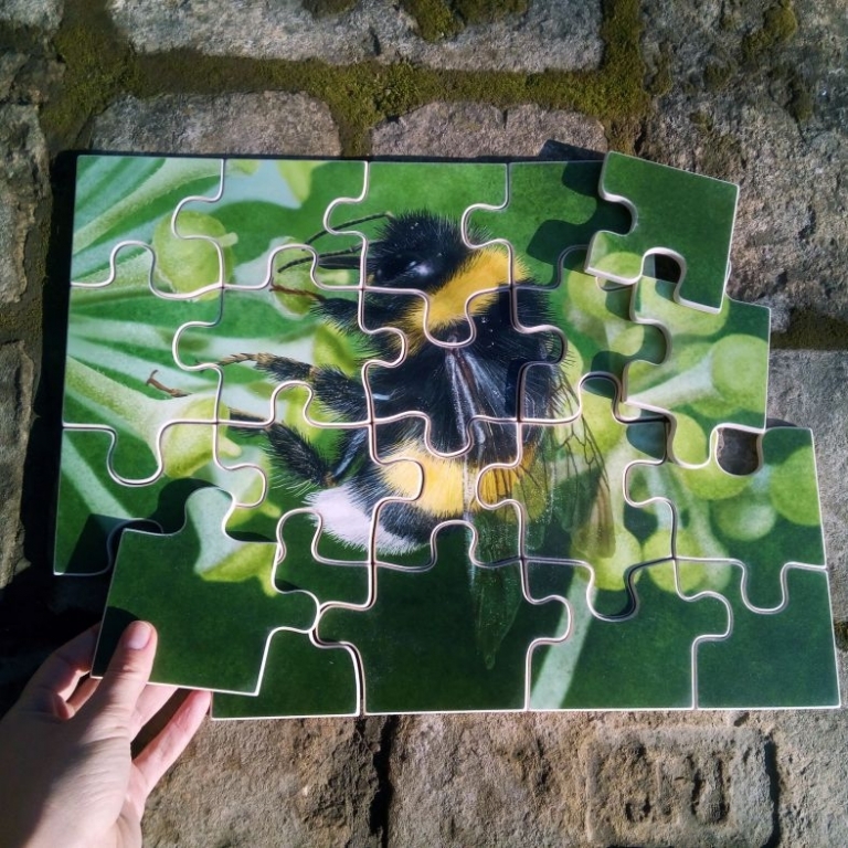 Embed Puzzle gigante