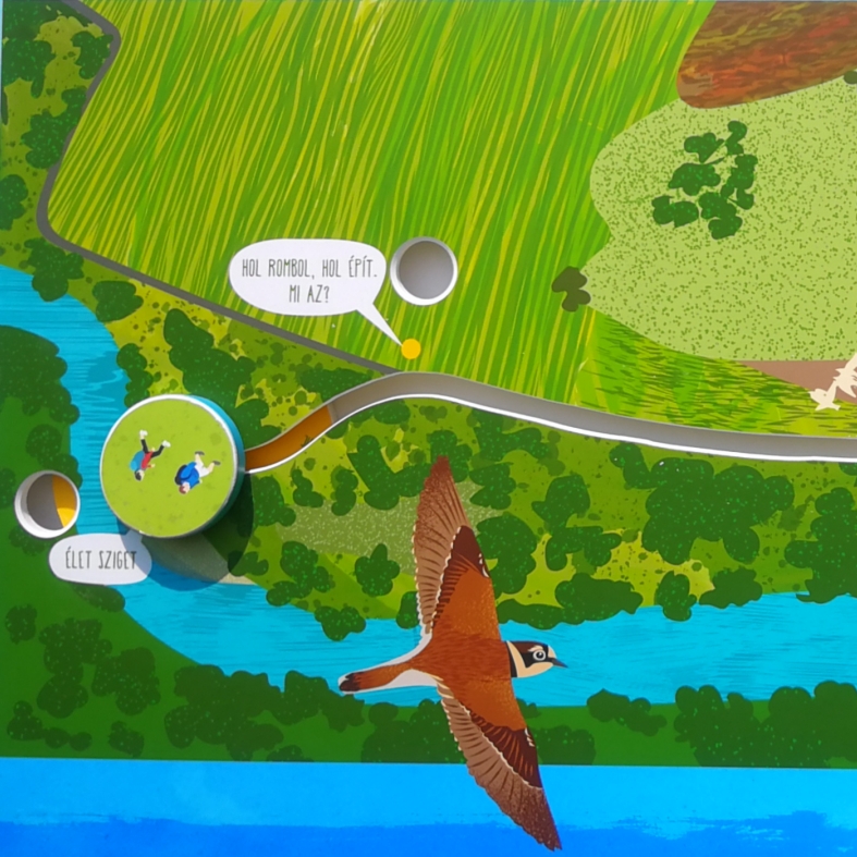 Vezesd a figurát az egyes állomásokhoz, és nézd meg, mennyi idő eljutni oda - 1