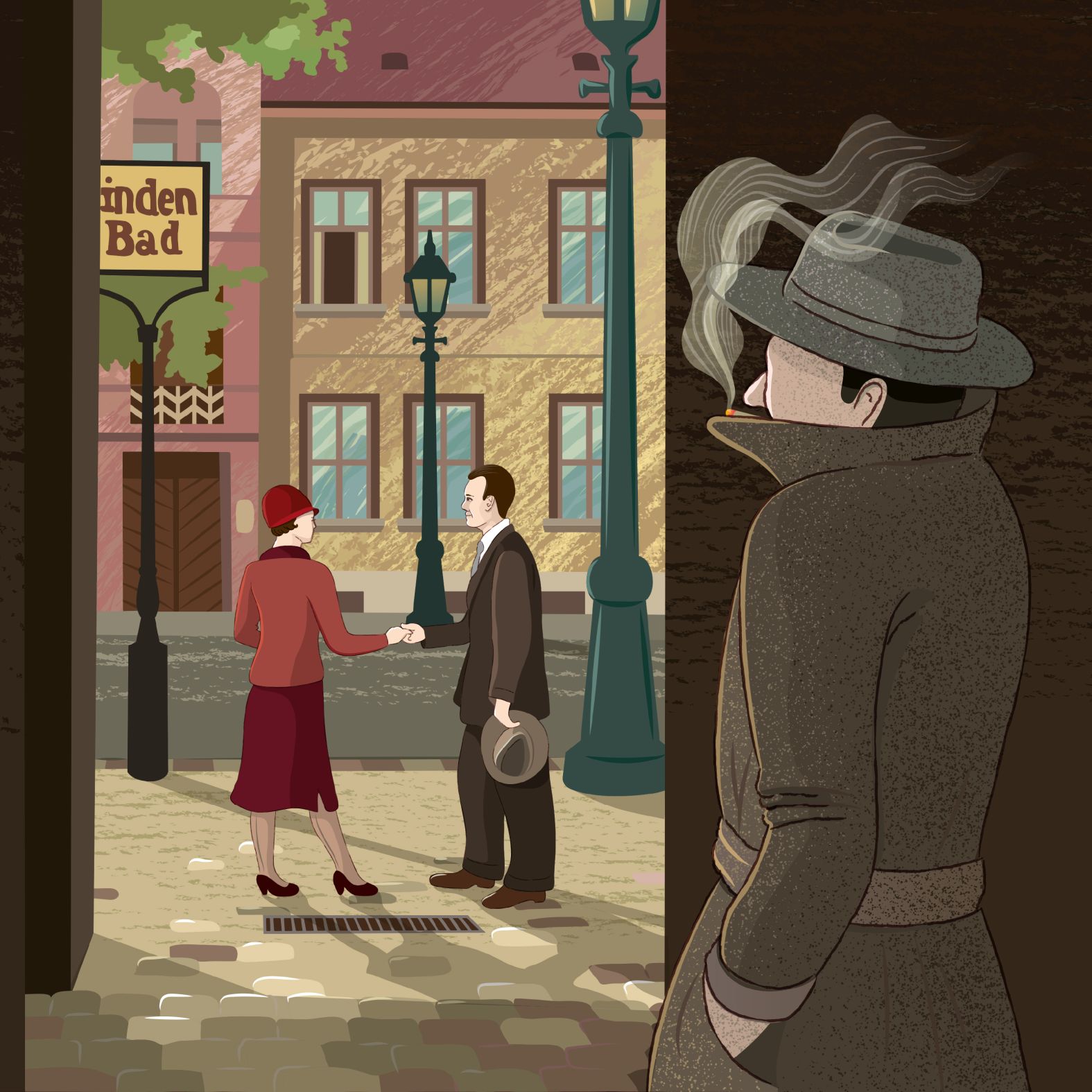 Magándetektív leste ki a fiatalok találkozásait.