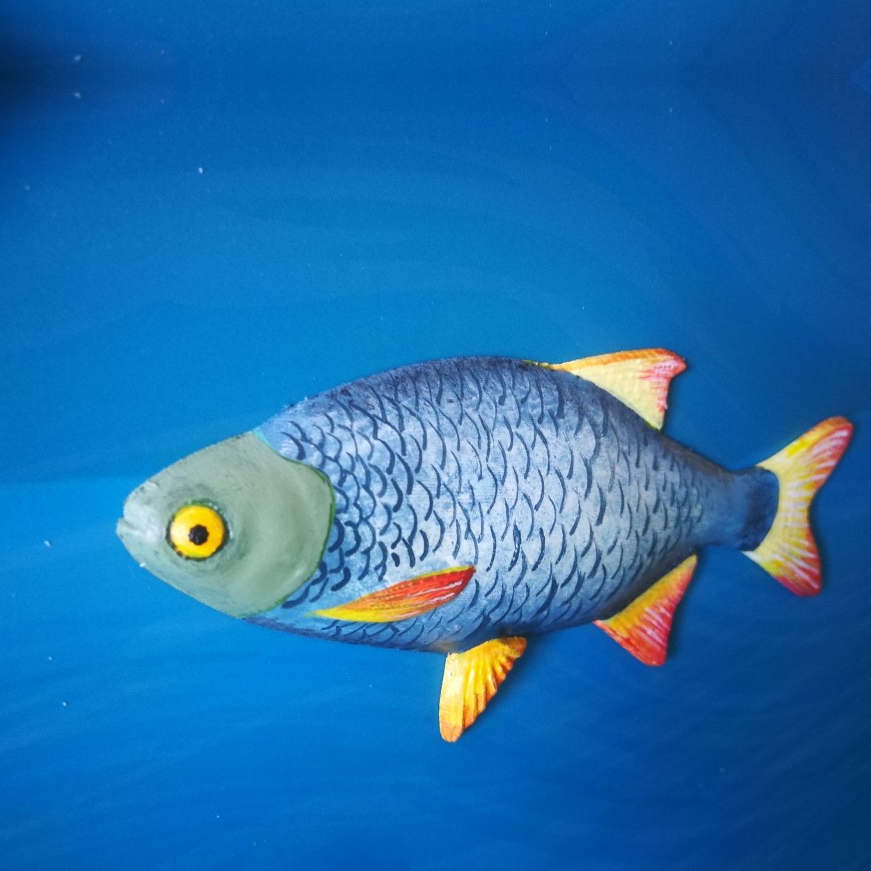 3D festett hal makett - 2