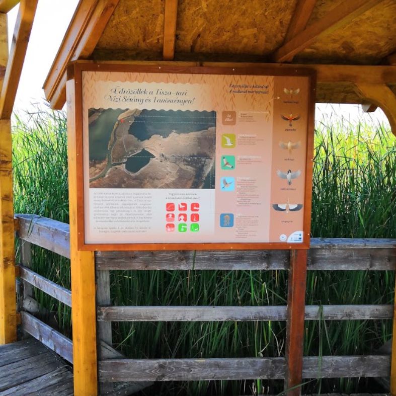 Információk a tanösvényről