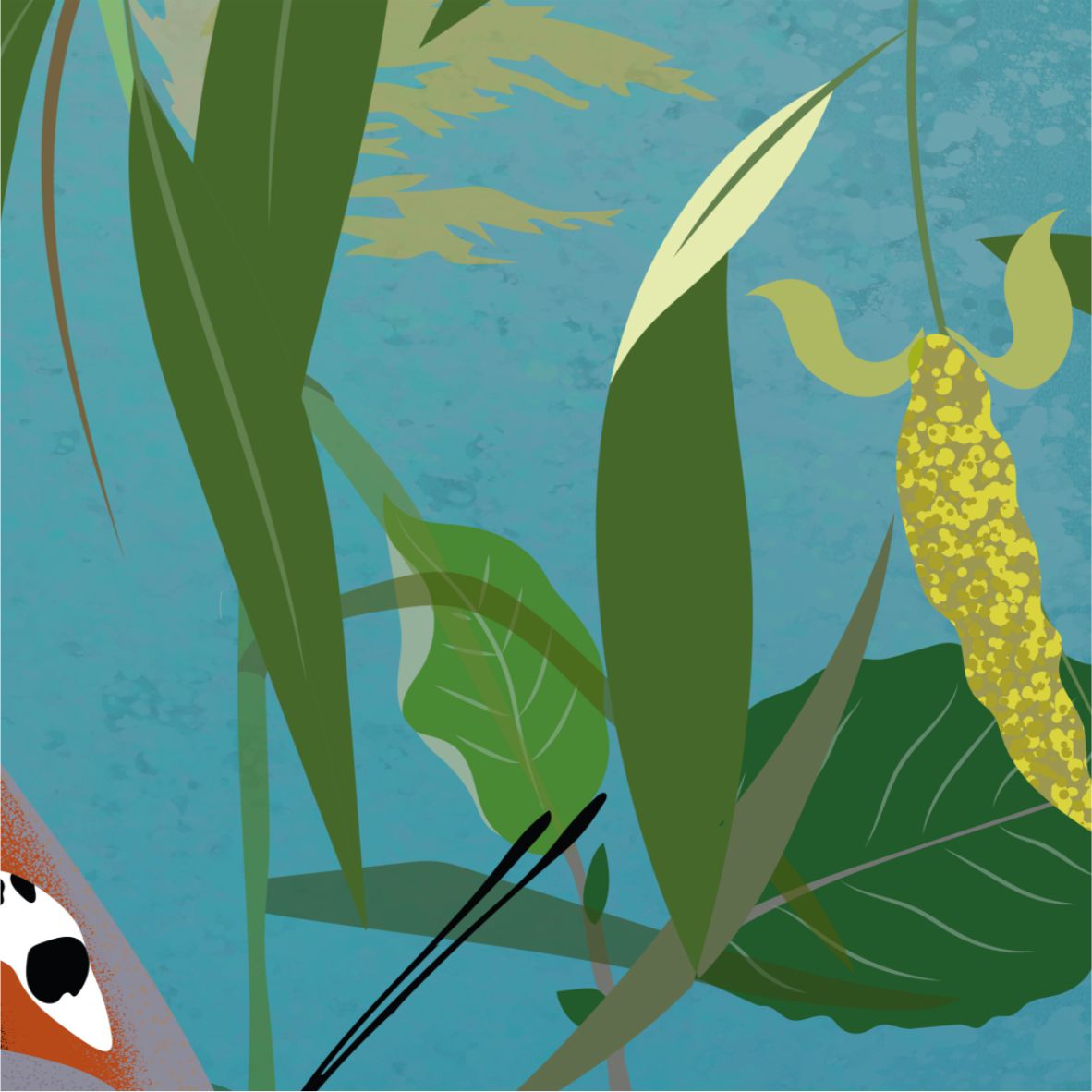 Kis színjátszó lepke tolóajtón - 2.