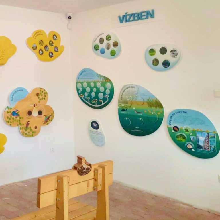 A Tájház kiállításának részlete - 3