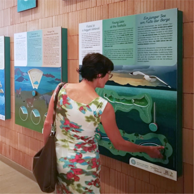 Interaktív kiállítás - 01