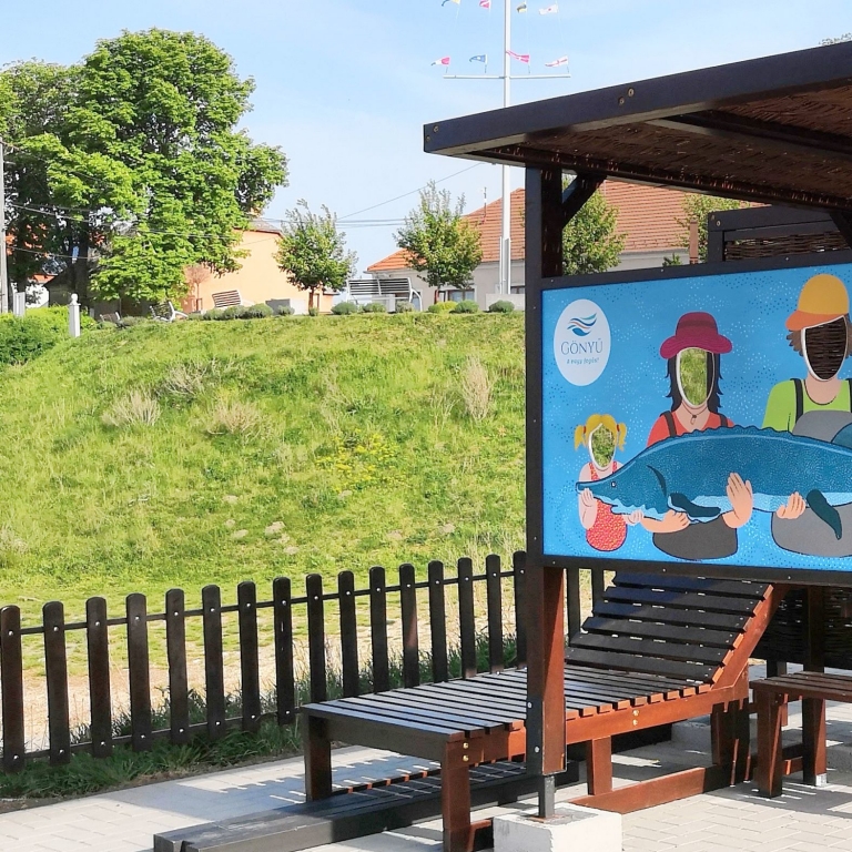 Interactive resting benches – Panchi di riposo interattivi