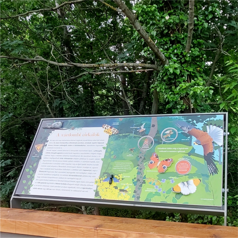 Lepkék mozgatható 3D szárnyakkal