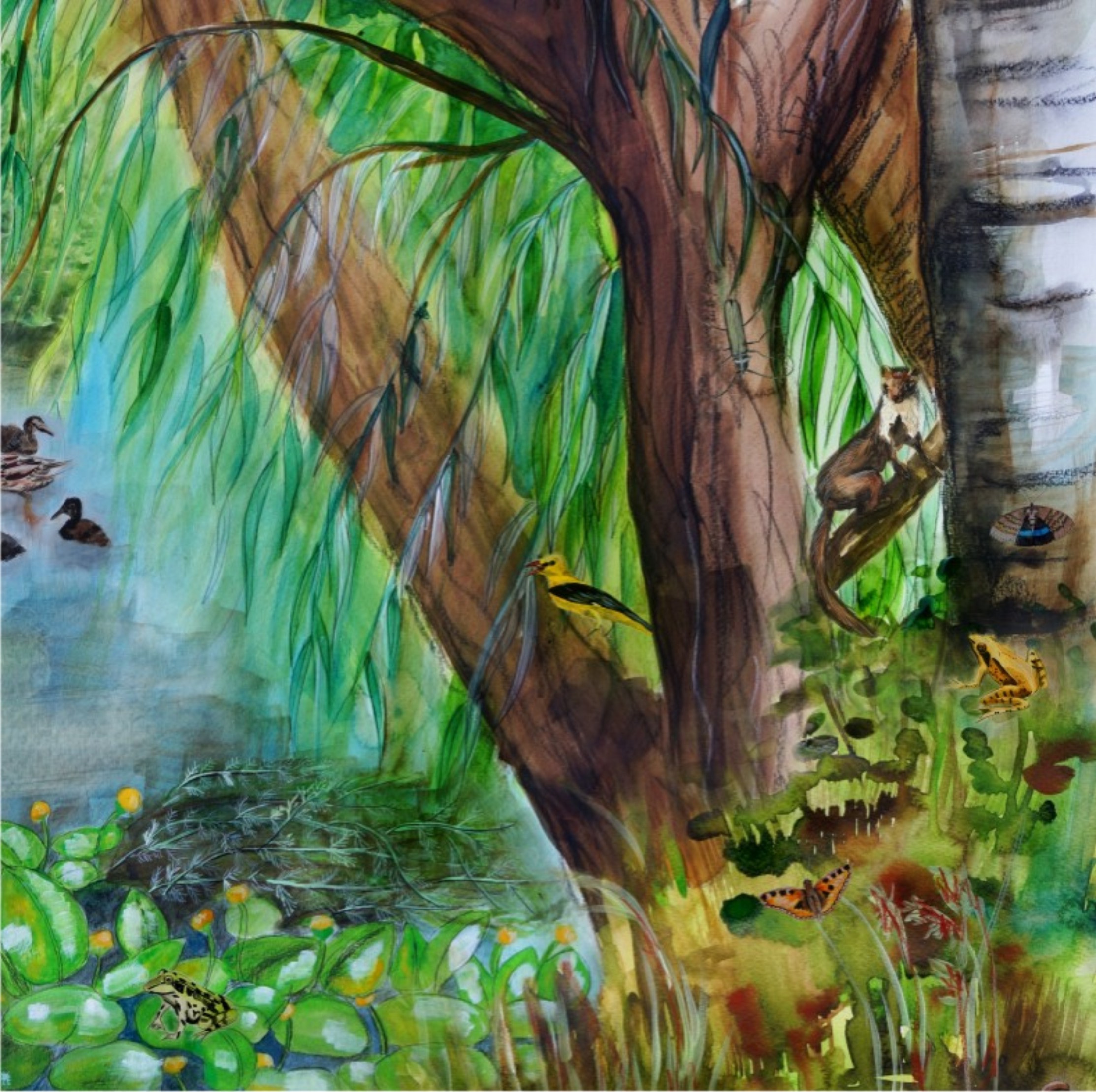 Una sezione del pannello di 3x6 metri - 4