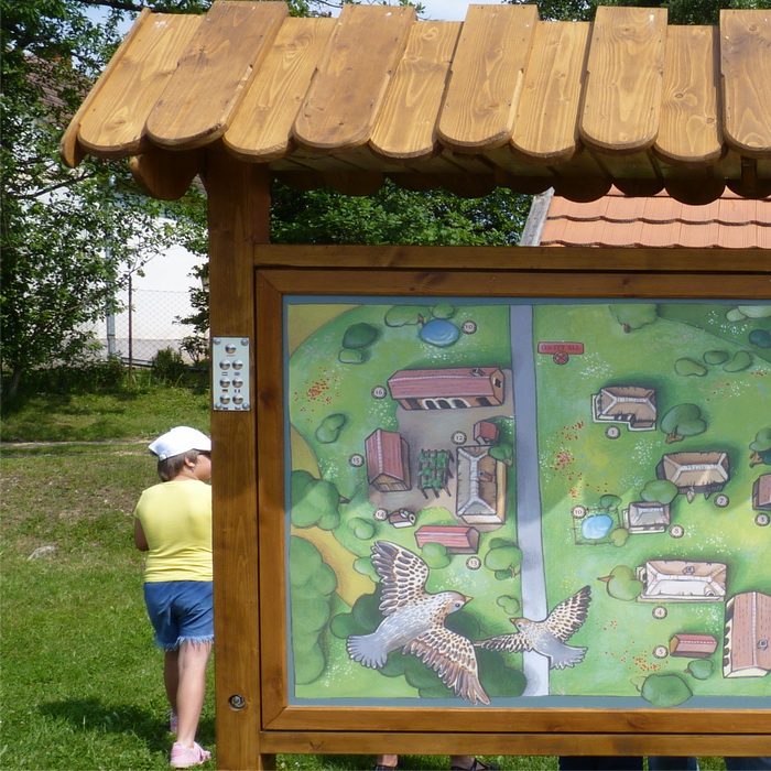 A hangos tábla grafikája.