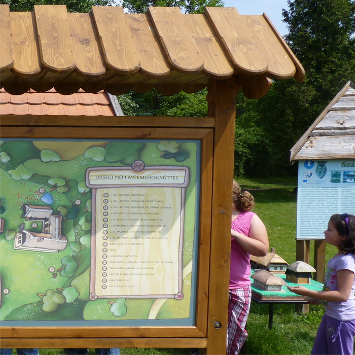 A hangos táblagrafikája.