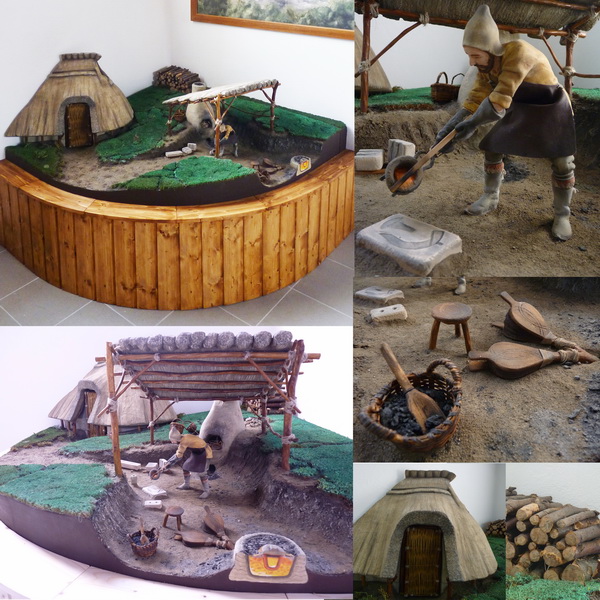 Bronzkori életkép a múzeumban