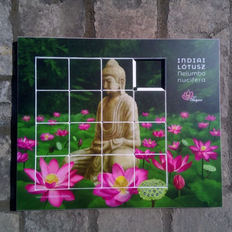 Sliding square puzzle - Gioco del quindici