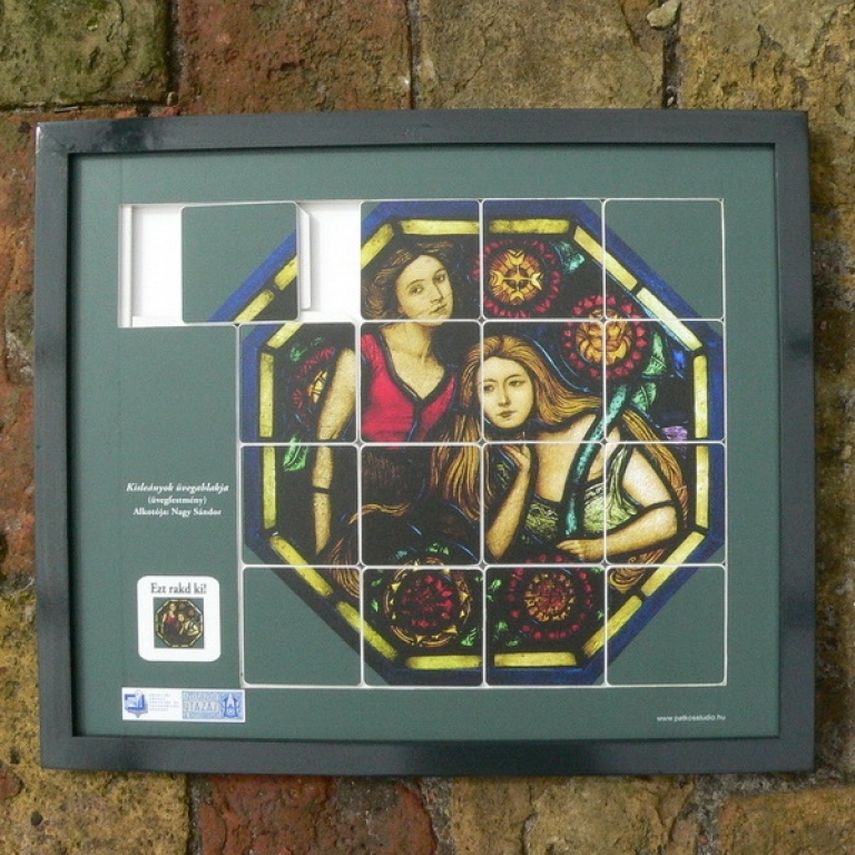 Sliding square puzzle - Gioco del quindici - 2