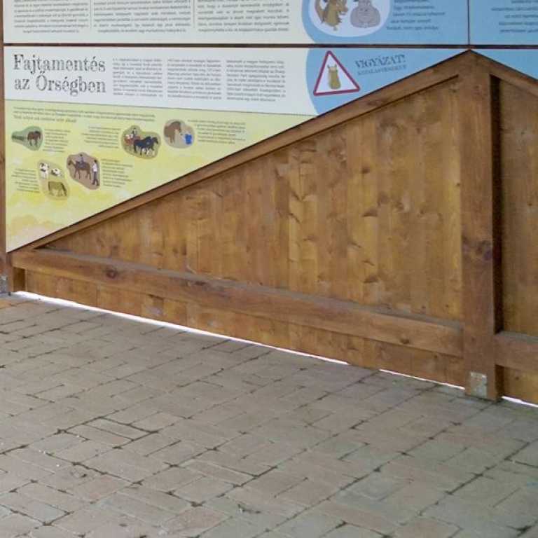 Az interaktív kiállítás részlete - 6
