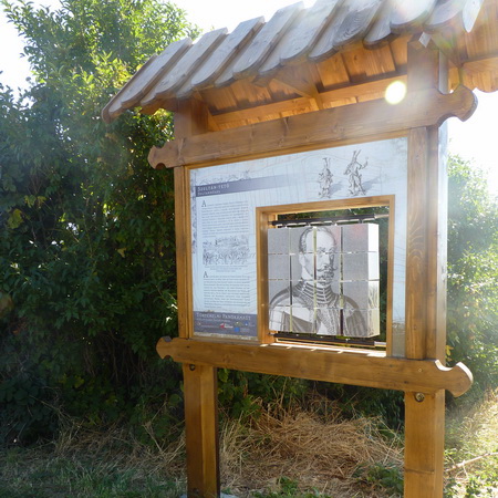 Embed Történelmi panorámaút tanösvény – Kőszegi-hegység