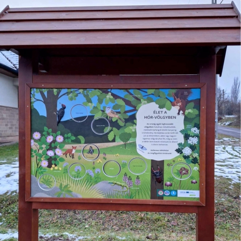 Élet a Hór-völgyben