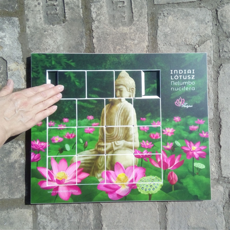 Sliding square puzzle - Gioco del quindici - 4