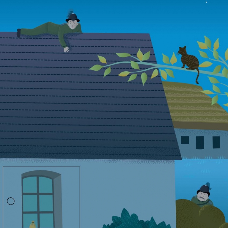 A kápolna Mikszáth novelláiban nem csak szertartások helyszíne volt...