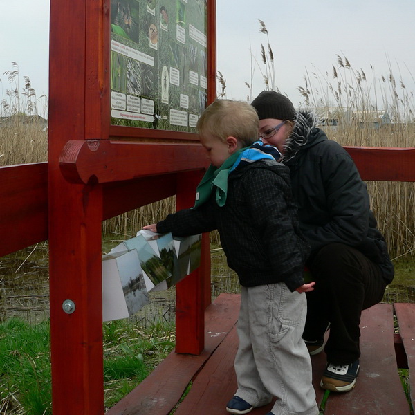 A panoráma forgatót a gyerekek szeretik a legjobban!