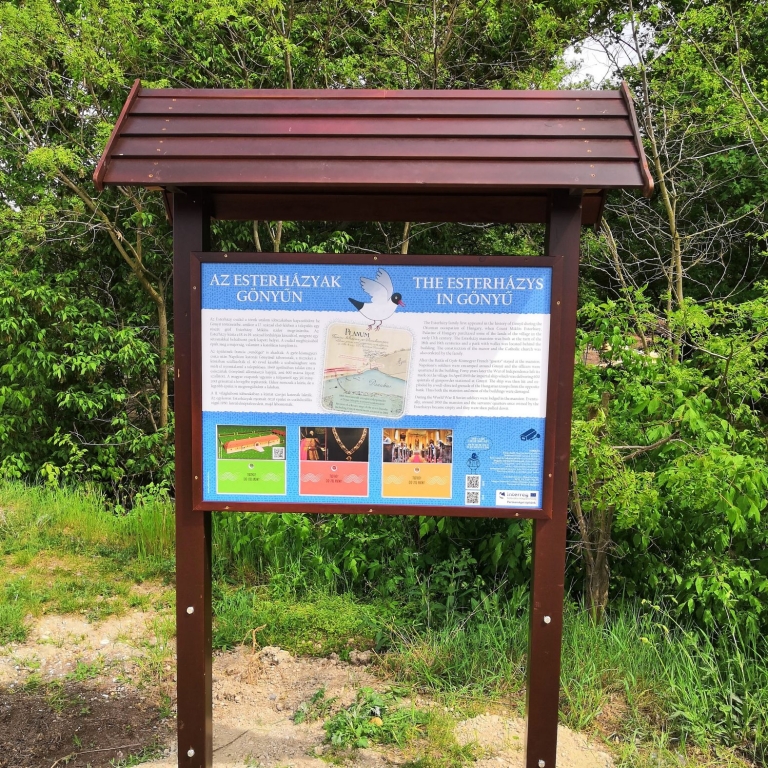 Interactive board on the history of the region - Pannello interattivo sulla storia della regione