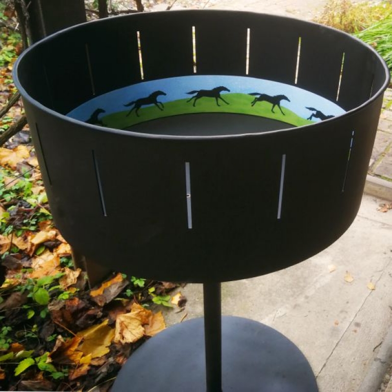 Zootróp a ló mozgásáról