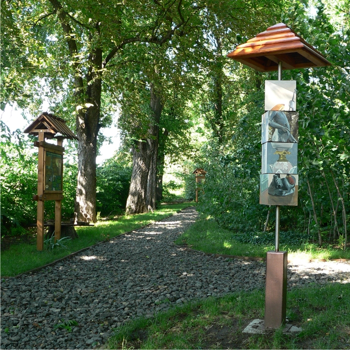 Embed Botanikai tanösvény – Blaskovich Múzeum