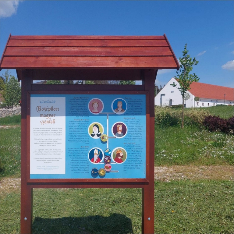 Interaktív tanösvénytábla