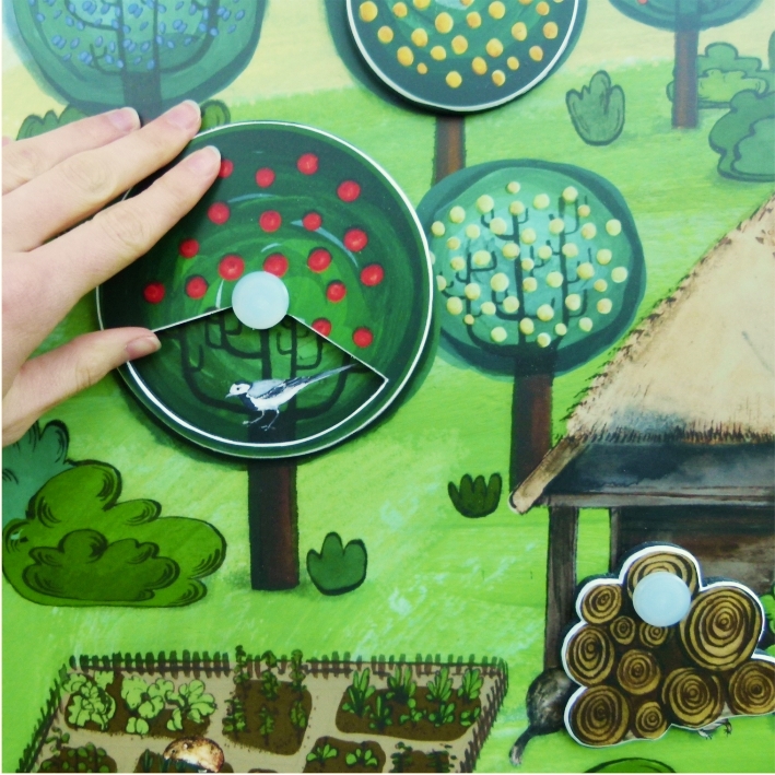 Találd meg a ház körül élő állatokat 2