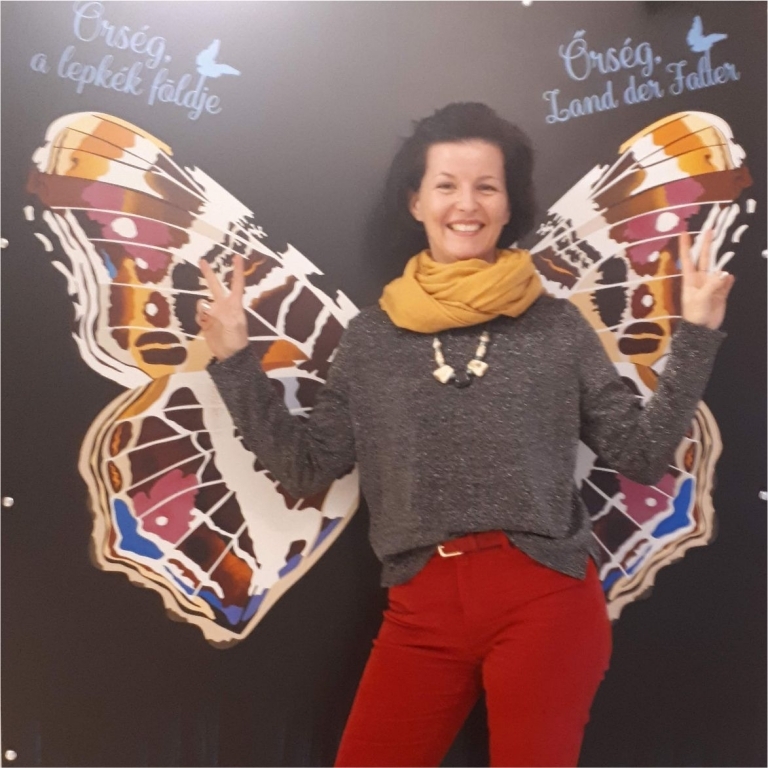 Transform into a butterfly! - Diventa farfalla!