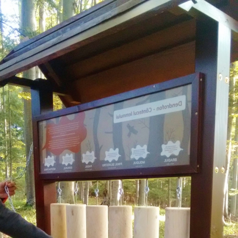 Installation with trunk – Installazione con tronco