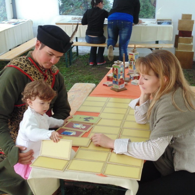 Memória játék Gárdonyi mesehősökkel