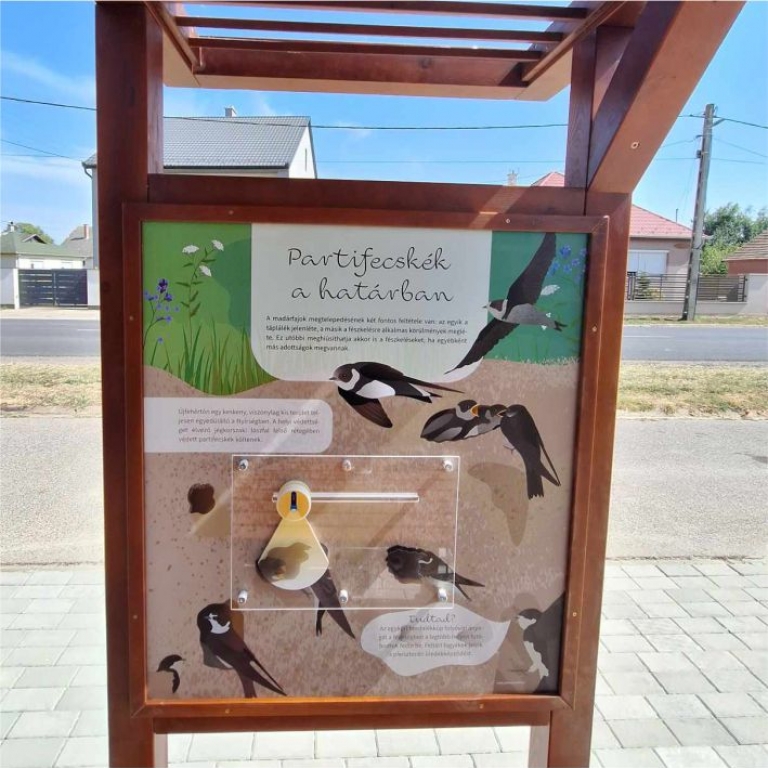 Partifecskék - interaktív tábla