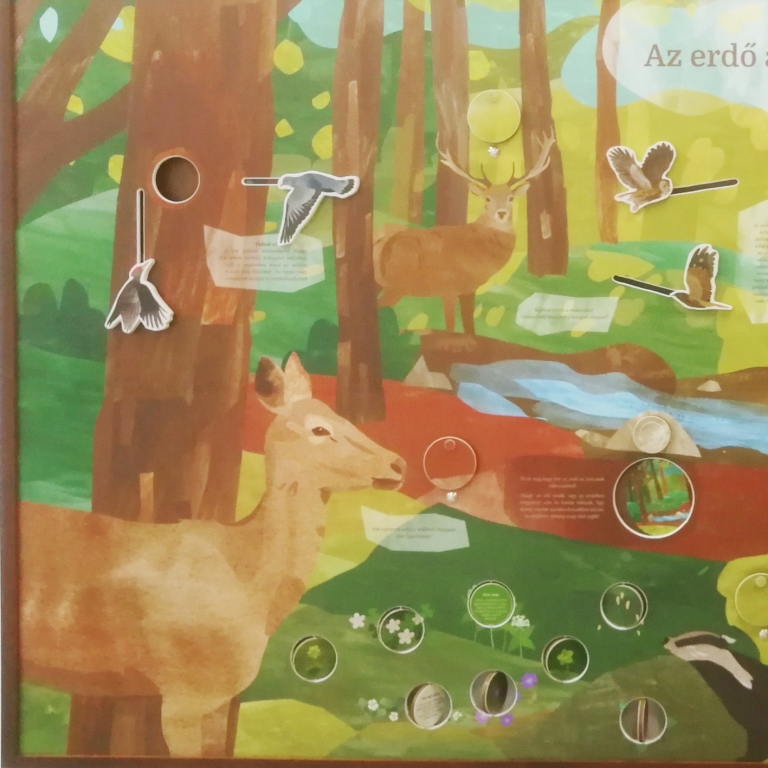 Interactice cabinet - Pannello interattivo