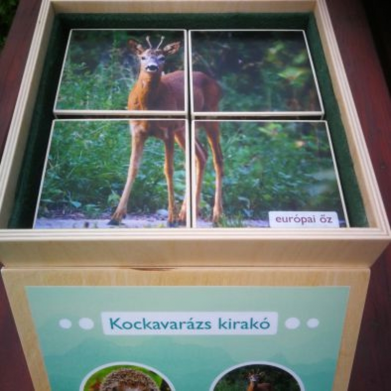 Kis kockavarázs 2x2x2 kockával