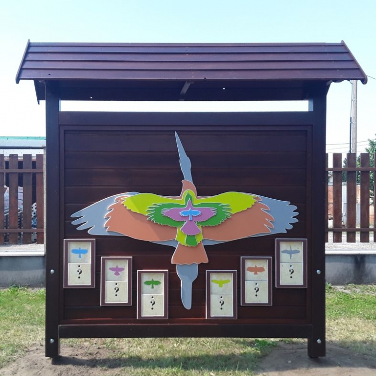 Madárszárny fesztáv minták