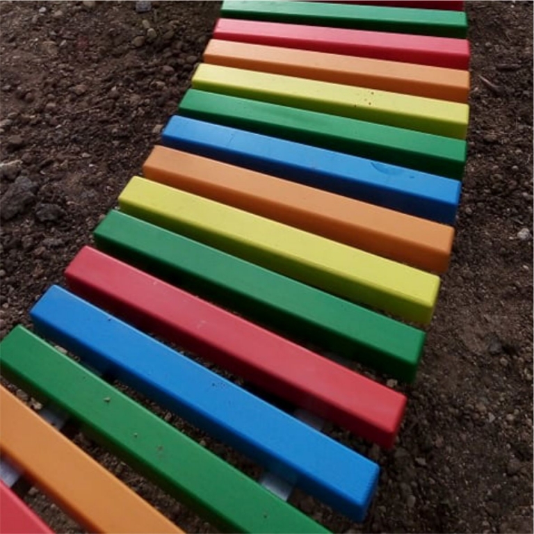 Kacskaringós pihenőpad - 2