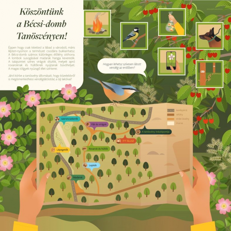 A köszöntő tábla